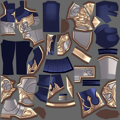 임팩트 의상(여)