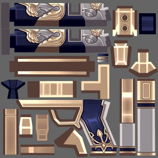 고급 데저트이글(여)