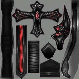 고급 신비의검(여)