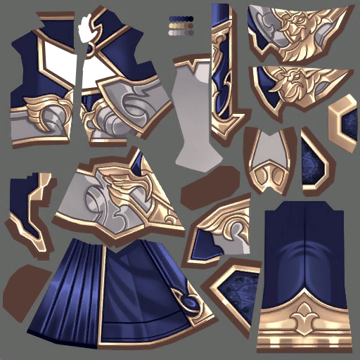 신비술사 의상(여)