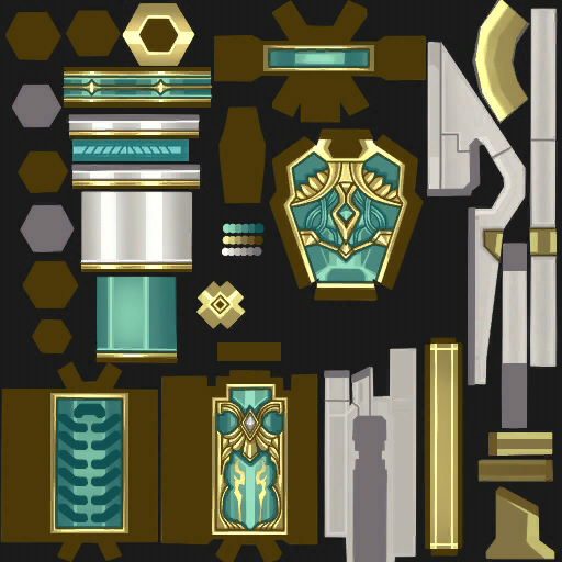 고급 스페이스빔건(여)