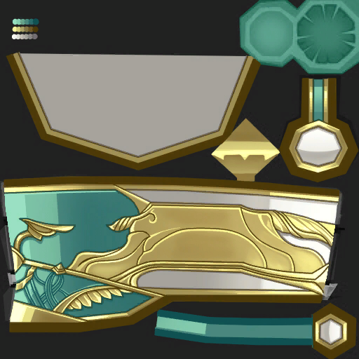 고급 머스킷모자(여)