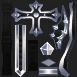 고급 뱀파이어백작의검(여)