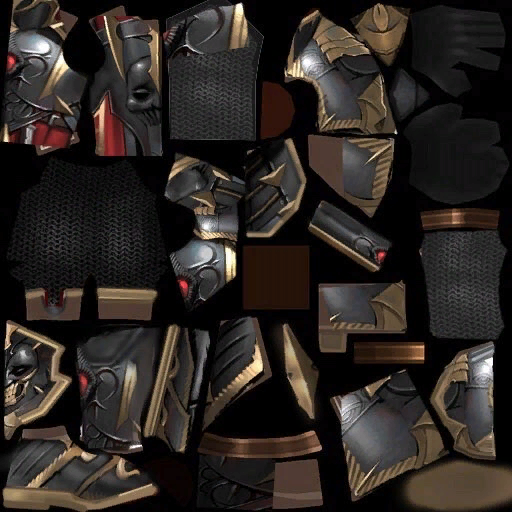 임팩트 의상(남)