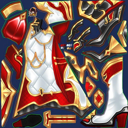 2015신비술사 의상(여)