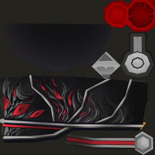 고급 머스킷모자(여)