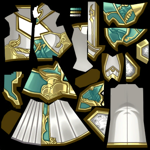 신비술사 의상(여)