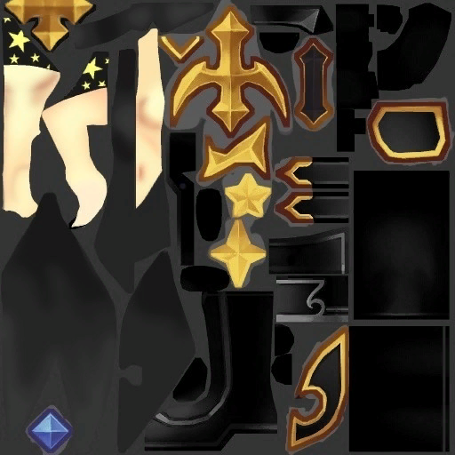 중력술사 의상(여)