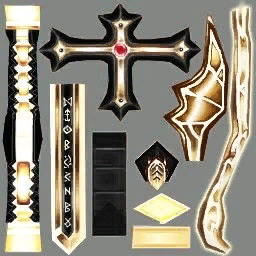 고급 신비의검(여)