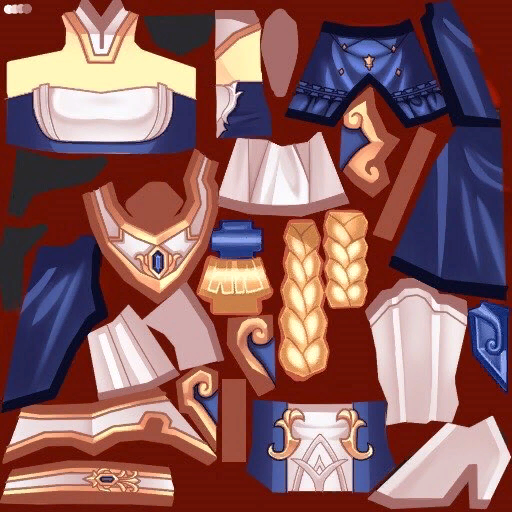 요술사 의상(여)