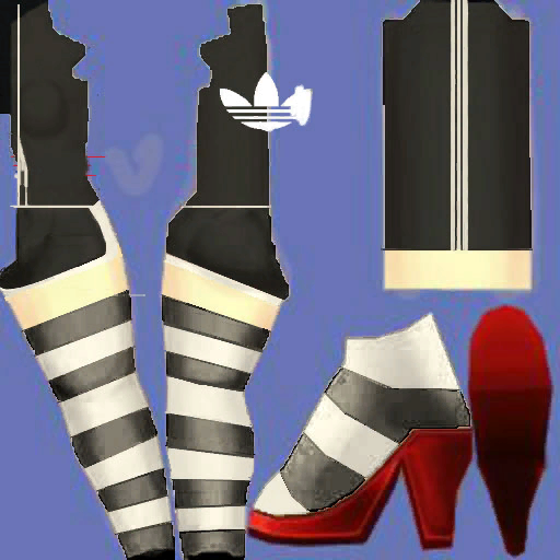 레이져 의상(여)