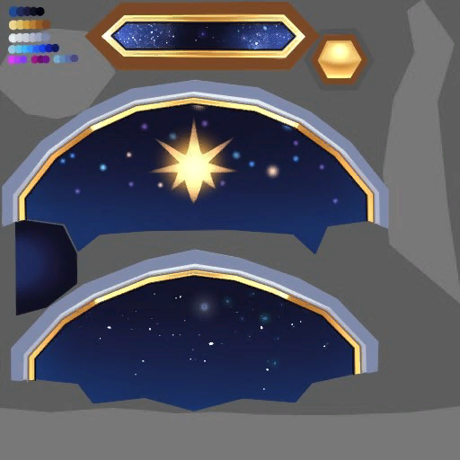 고급 후크모자(여)