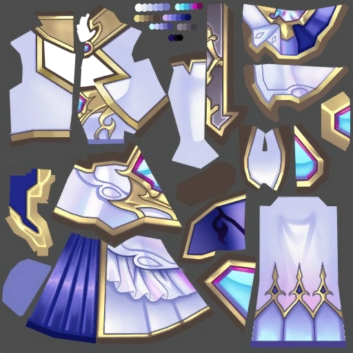 신비술사 의상(여)