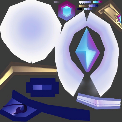 연금술사 서클릿(여)