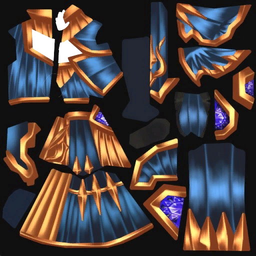 신비술사 의상(여)