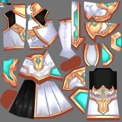 신비술사 의상(여)