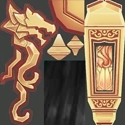 고급 태을진인 보패(여)