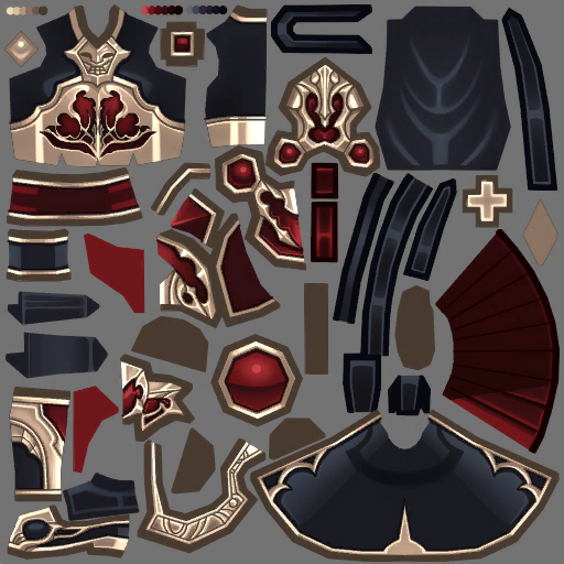 강림도령 의상(여)