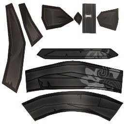 고급 낭인눈가리개(여)