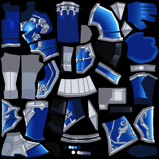 임팩트 의상(여)