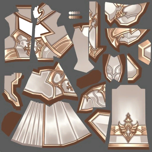 신비술사 의상(여)