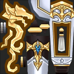 고급 태을진인 보패(여)