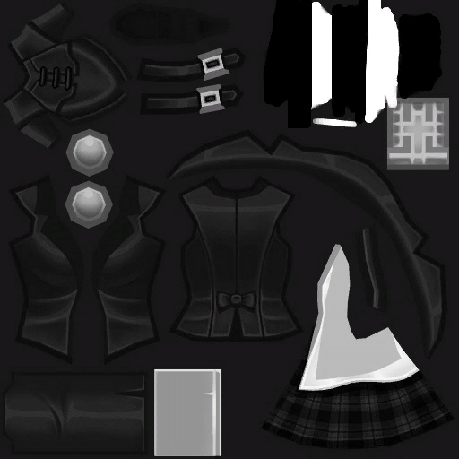 고급 현암의상(여)