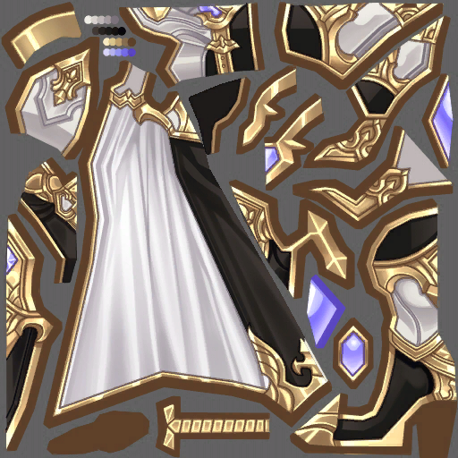 2015신비술사 의상(여)