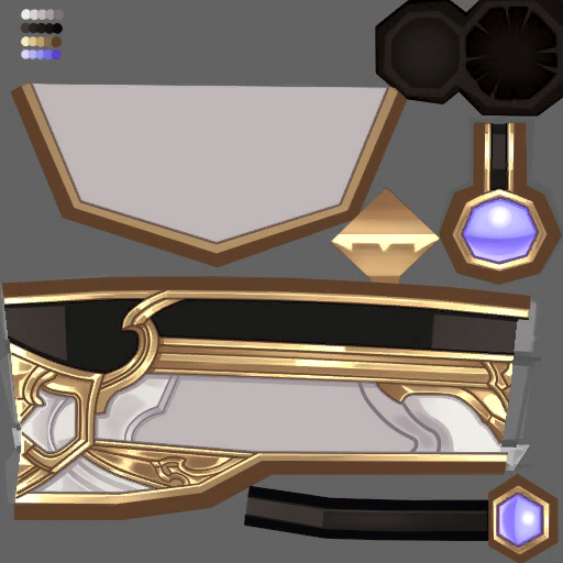 고급 머스킷모자(여)