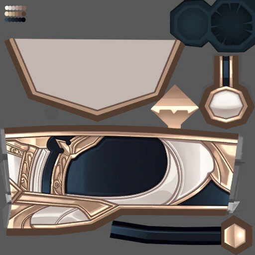 고급 머스킷모자(여)