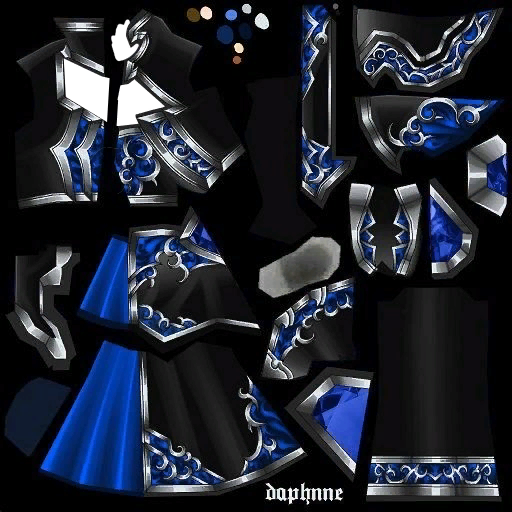 신비술사 의상(여)