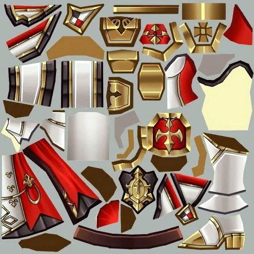 티르의 갑옷(여)