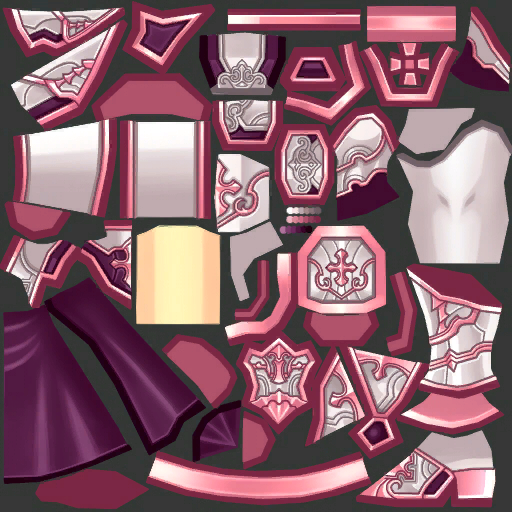 티르의 갑옷(여)