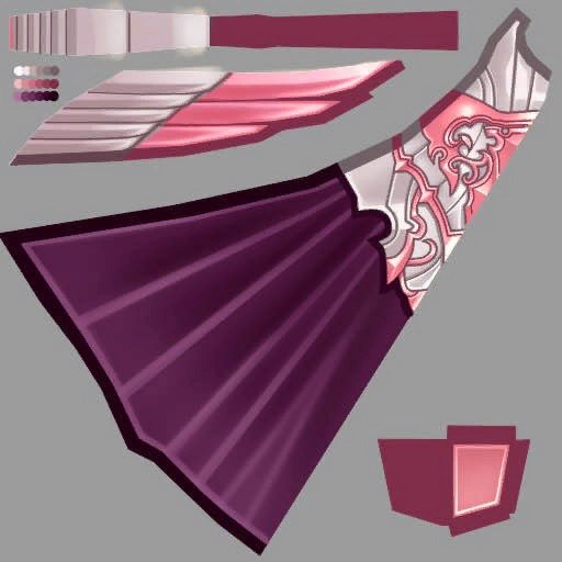 티르의 망토(여)