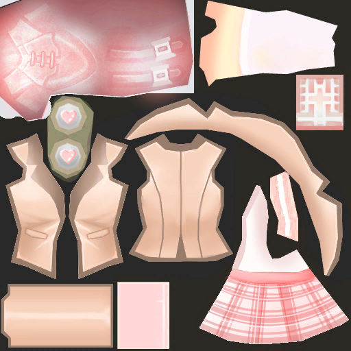 고급 현암의상(여)