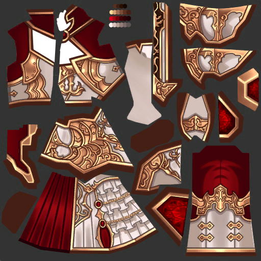 신비술사 의상(여)