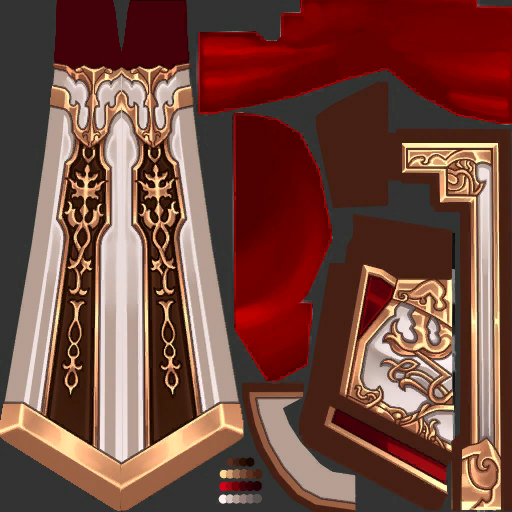 엑자일 망토(여)