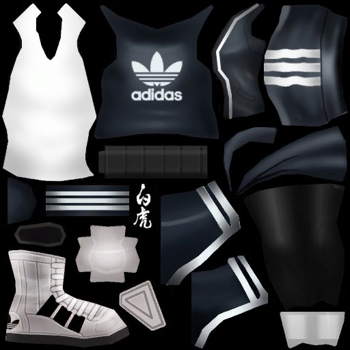 고급 아웃복서의상(여)