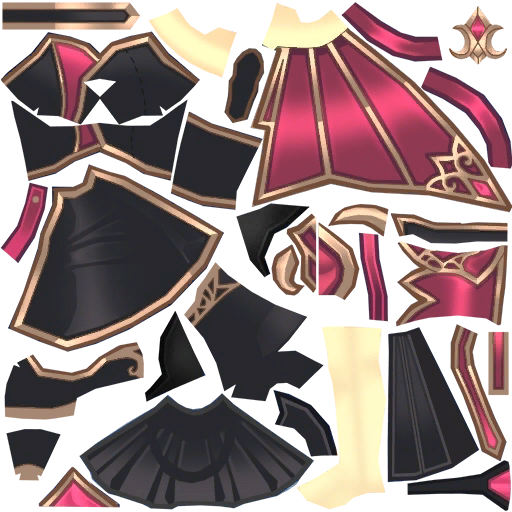 스트레인져의 갑옷(여)