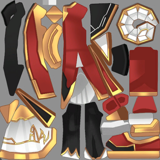 궁극 엘라임의 의상(남)