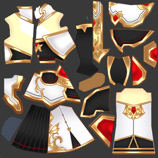 신비술사 의상(여)