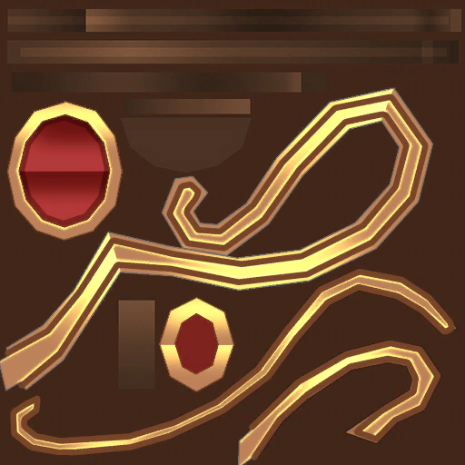 엘프 머리장식(남)