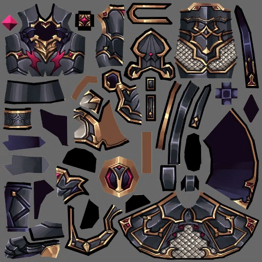 강림도령 의상(여)