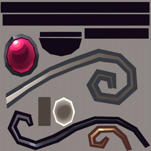 엘프 머리장식(여)