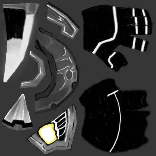 고급 환마강시손톱(남)