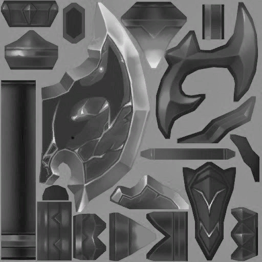 고급 데몬로드의 도끼(여)