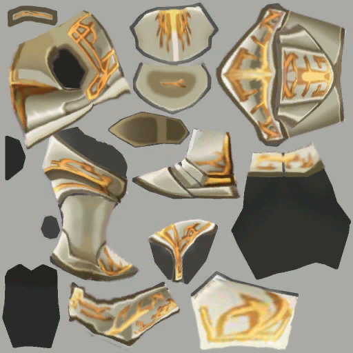 고급 기사갑옷(남)