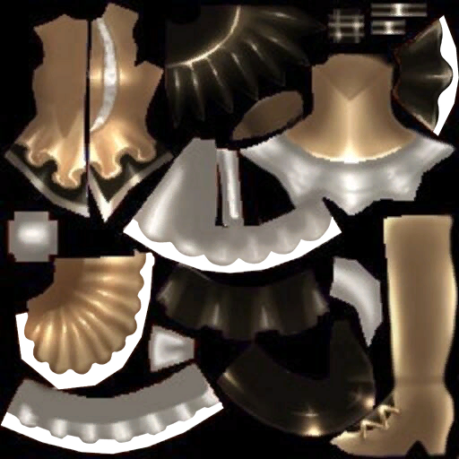 고급 잭오랜턴의상(여)