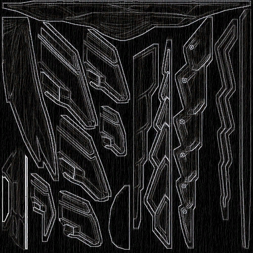 패러사이트 망토(여)