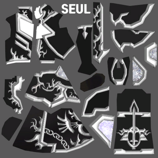 신비술사 의상(여)